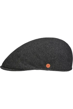 Mayser Sidney Wool Blend Flat Cap by