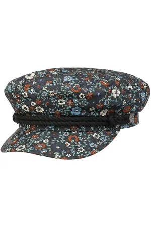 Brixton Fiddler Flowers Skipperkasket by
