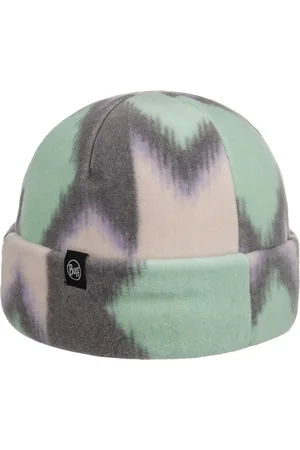 Buff Polar Prints Beanie by