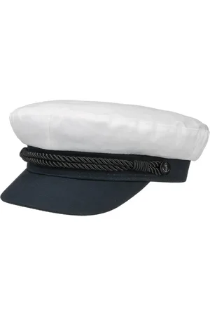 Hammaburg White Starline Skipperkasket by
