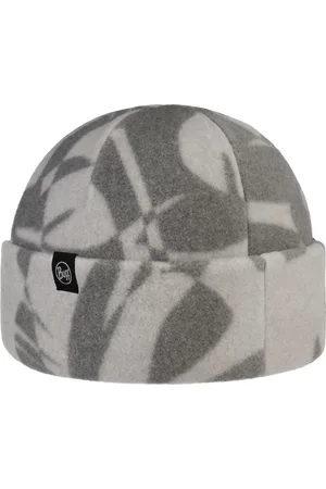 Buff Polar Prints Soft Beanie by