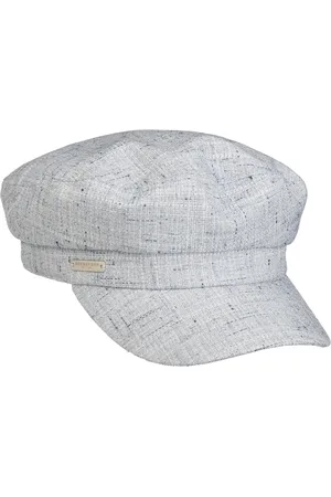 Seeberger Summer Tweed Skipperkasket by