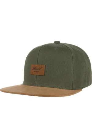 Reell Suede 6 Panel Classic Snapback Kasket by