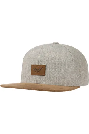 Reell Suede 6 Panel Snapback Cap by