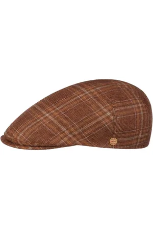 Mayser Sidney Linned Ren Uld Flat Cap by