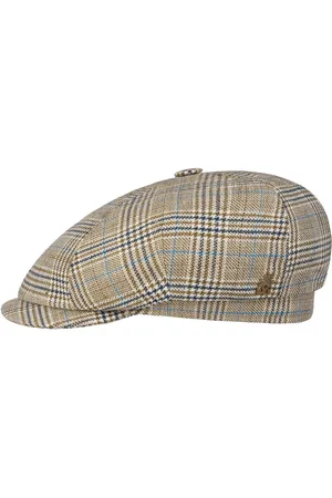 Mayser Emil Summer Check Flat Cap Zechbauer by