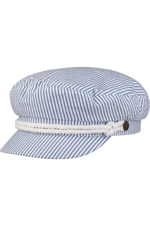 Brixton Twotone Stripes Fiddler Skipperkasket by