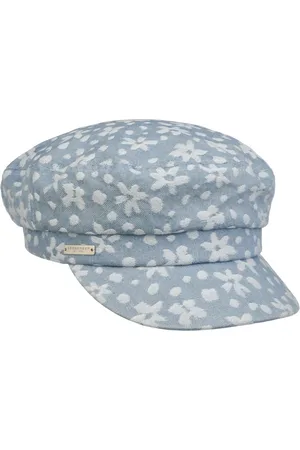 Seeberger Flower Skipperkasket by