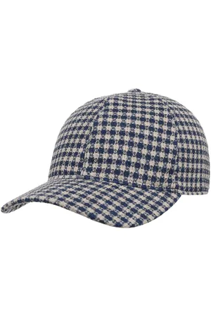 Borsalino Hiker Check Kasket by