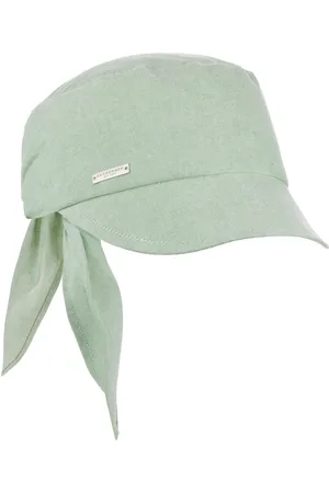 Seeberger Cotton Chambray Kasket til Kvinder by