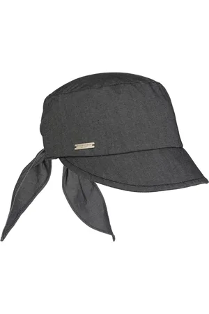Seeberger Cotton Chambray Kasket til Kvinder by