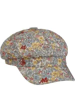 Lipodo Millefleurs Allover Newsboykasket by