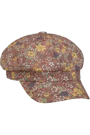 Lipodo Millefleurs Allover Newsboykasket by