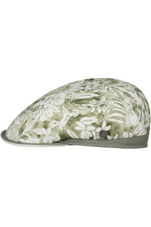 Lierys Candrick Floral Flat Cap by