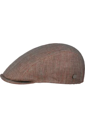 Lierys Barrick Linen Flat Cap by