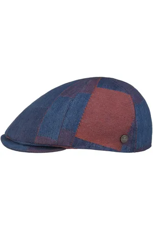Lierys Coloured Patches Flat Cap by
