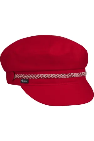 Lipodo Linned Skipperkasket by