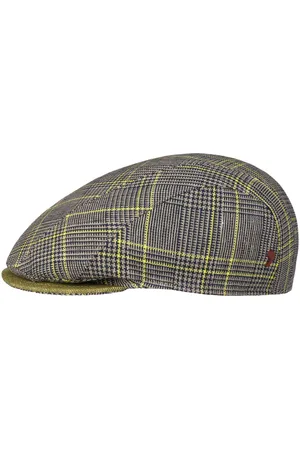 Alfonso D´Este Casoli Check Flat Cap by Alfonso DEste