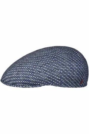 Alfonso D´Este Miletto Linned Flat Cap by Alfonso DEste