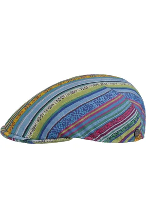 Lierys Fresh Stripes Flat Cap by