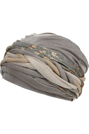 CHRISTINE Golden Mix Turban by