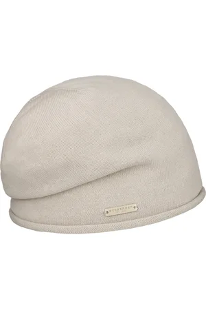 Seeberger Beanie med Rullet Kant by