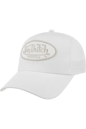 Von Dutch Boston Oval Patch Truckerkasket by