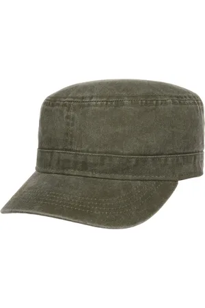Lipodo Washed Cotton Army Kasket by