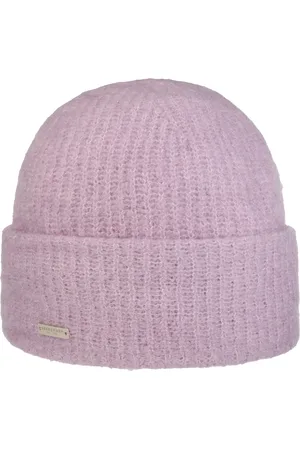Seeberger Merino Cashmere Strikket Hue by