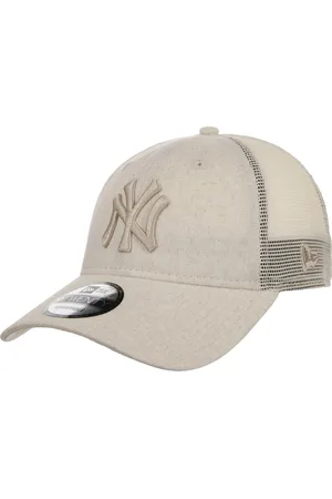 New Era LINEN 9TWENTY TRUCKER NEYYAN STN by