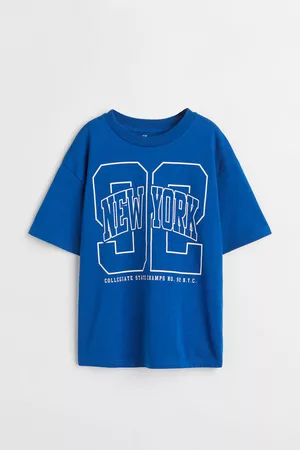 H&M Drenge Kortærmede - Oversized T-shirt i bomuld