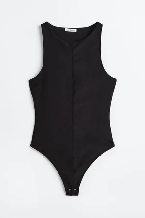 Wolford Black Buenos Aires String Bodysuit – BlackSkinny