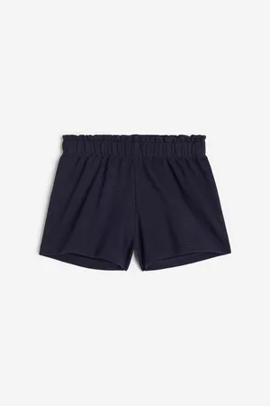 H&M Piger Shorts - Paperbag-sweatshorts