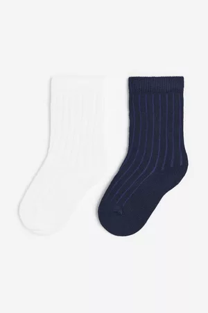 H&M Baby Strømper - 2-pack knee socks