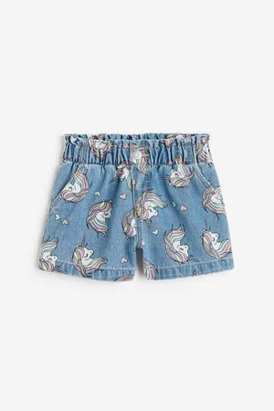 H&M Piger Shorts - Shorts i denim Loose Fit