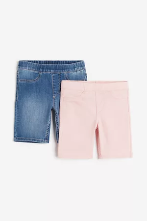 H&M Piger Shorts - 2-pak shorts i denim