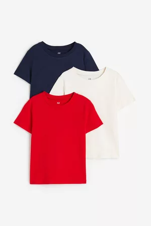 H&M Drenge Kortærmede - 3-pak T-shirts