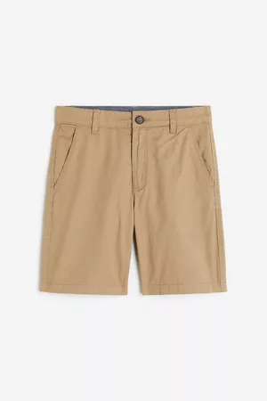 H&M Shorts - Chinosshorts i bomuld