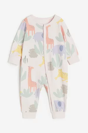 H&M Piger Pyjamas - Mønstret natdragt