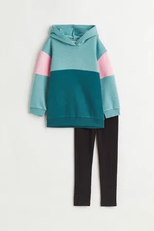 H&M Piger Sweatshirts - 2-delt'sæt