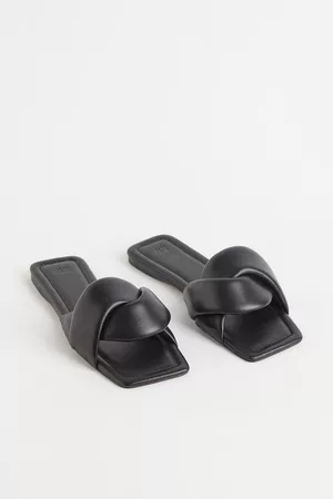 Sorte sandaler sandaler for kvinder H&M |