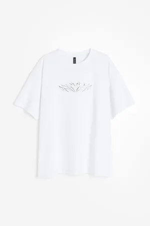 dug Ride abort T-shirts - H&M - Kvinder | FASHIOLA.dk