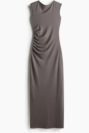H&M Draperet bodyconkjole