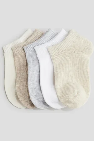 H&M 5-pak ankelstrømper