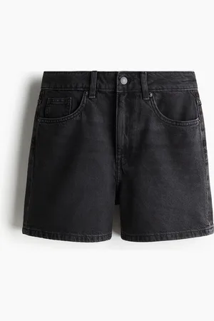 H&M High shorts i denim