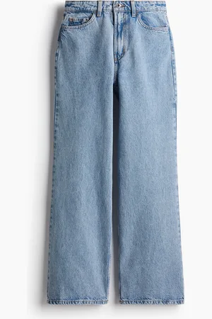 H&M Wide Ultra High Jeans Curvy Fit