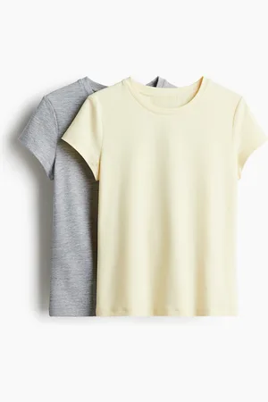 H&M 2-pak træningstop med DryMove™