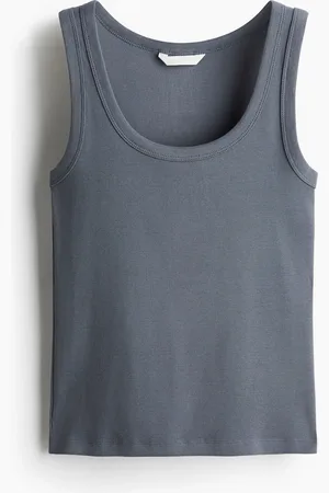 H&M Ribbet tanktop