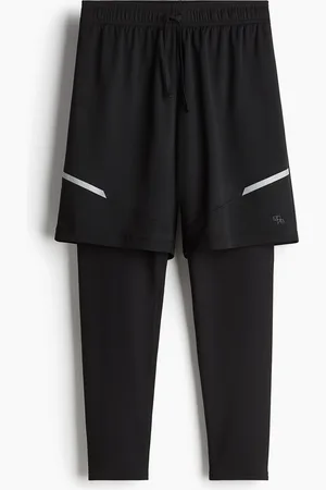 H&M Dobbeltlagte træningsshorts