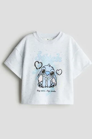 H&M T-shirt med tryk